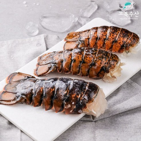 미식가를 사로잡는 바다의 선물, 꼬북수산 랍스터테일