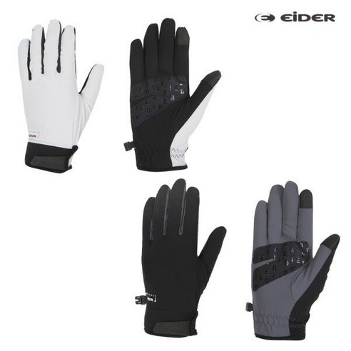 아이더 남성 봄 가을 간절기 기능성(흡습속건과 신축성) 스트레치 장장갑(DMP22V01), M