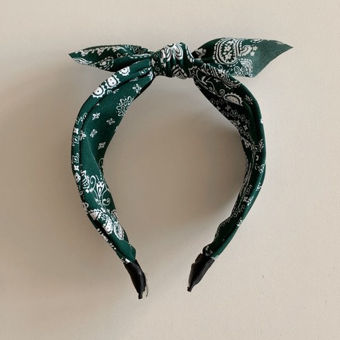 블루씨티 헤어 터번으로 쉽고 빠르게 스타일 변신!