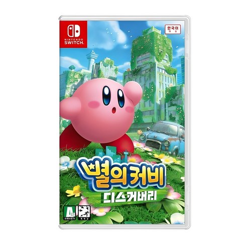 답답한 일상 탈출! 별의 커비와 함께 떠나는 꿈결 어드벤처 별의커비디스커버리