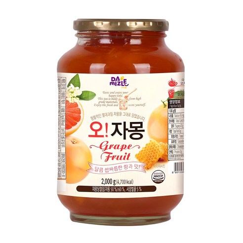 다미즐 오 자몽, 2kg, 1개입, 1개