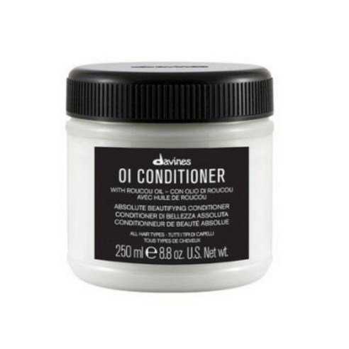 다비네스 오아이 컨디셔너: 깊은 머리카락의 부드러움 다비네스