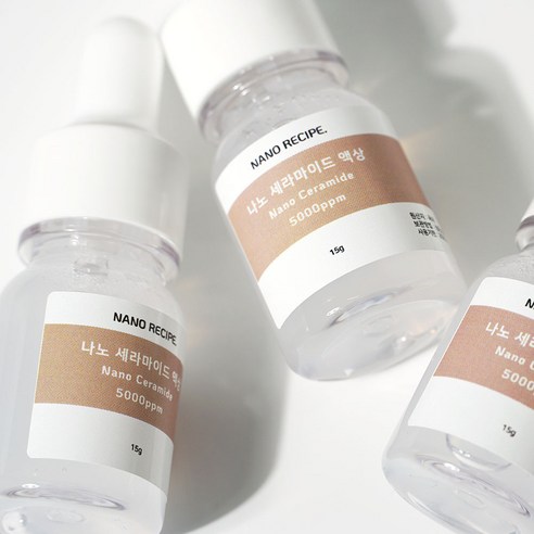 나노레시피 세라마이드 5000 ppm 10000 ppm 100% 원액 15g 35g 세라솜 50000ppm 크림, 세라마이드 5000ppm 35g