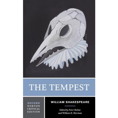 (영문도서) The Tempest: A Norton Critical Edition Paperback, W. W. Norton & Company, English, 9780393265422