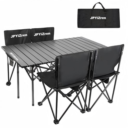 캠핑 초보도 감탄한 휴대성! 아웃도어 테이블 의자 세트 솔직 후기 캠핑테이블세트