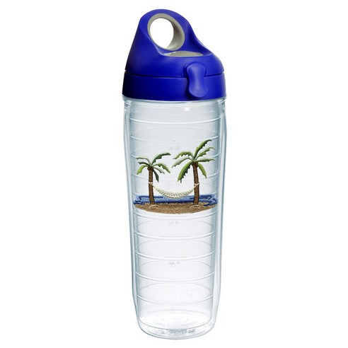 터비스 휴대용물통, Palm And Hammock, 710ml