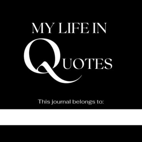 (영문도서) My Life In Quotes Paperback, Lulu.com, English, 9781678147419