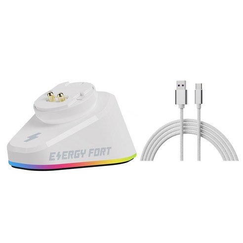 EnergyFort 무선 마우스 충전독으로 무선의 자유를 완성하세요.