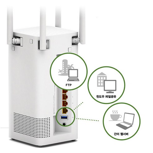 빠르고 안정적인 네트워크, ipTIME 유무선 공유기로 완성하세요.