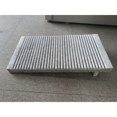 화강석 돌빨래판으로 찌든 때 걱정 없이 쉽고 깨끗하게 손빨래하세요!