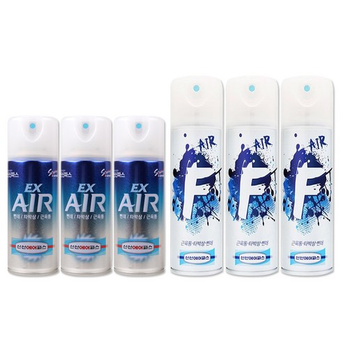 신신파스 EX 200ml + F 300ml, EX 3개+F 3개