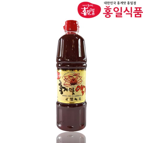 홍일점 홍게맛액젓, 900ml, 1개