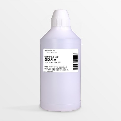 발향력 좋은 프래그런스 오일 원액, 169.이더시스, 500ml, 1개