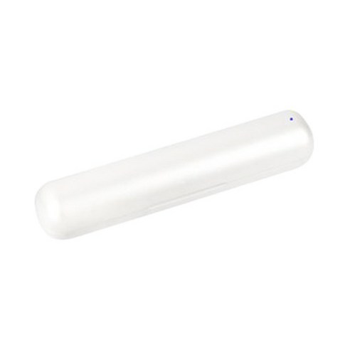 모노큐브 멀티 원케어 휴대용 무선 칫솔살균기 미니 칫솔 UV UV-C USB 충전식 이중살균, 화이트