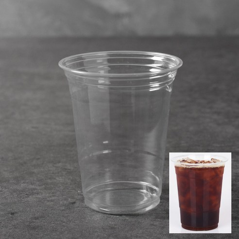 PET컵 16온스 98파이 아이스컵 1000개 1box CUP.P 카페 테이크아웃컵