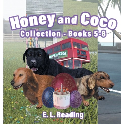 (영문도서) Honey and Coco - Collection: Books 5 to 8 Hardcover, E Reading Publishing Ltd, English, 9781914051319