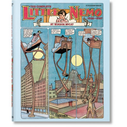 (영문도서) Winsor McCay. the Complete Little Nemo Hardcover, Taschen, English, 9783836592659