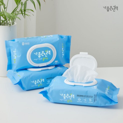 넉넉한 용량과 안전한 성분으로 육아 부담을 덜어주는 대용량 물티슈