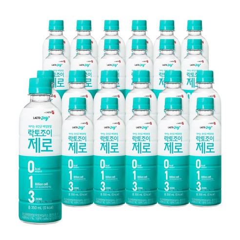 코스트코 종근당 락토조이제로 350ML, 40개