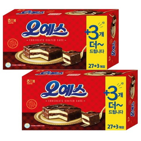 해태 오예스 30p, 900g, 2개