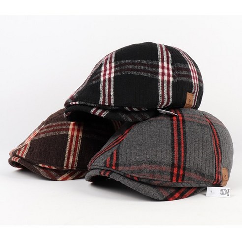 Bitos 格紋皮革狩獵帽酷澎- 天天低價，你的日常所需都在酷澎