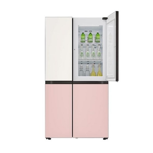 LG전자 LG전자 오브제컬렉션 양문형 냉장고 S834BP20 832L, 단일옵션