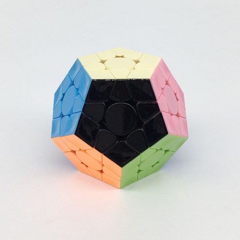 GAN 메가밍크스 V2 마그레브 간즈 간 큐브 GAN Megaminx V2 Maglev 자석큐브 루빅스 선수용 스피드 마그네틱 큐브 / 간 메가밍크스 마그레브, Black UV Coated (검정색 유광), 1개