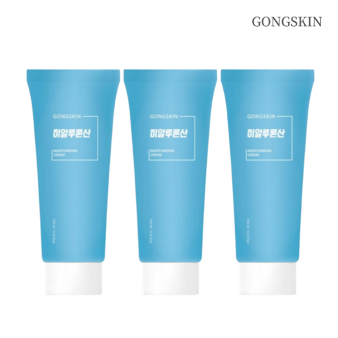공스킨 판테놀 히알루론산 수분크림, 2개, 100ml