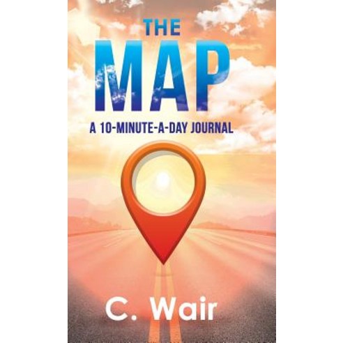 The Map: A 10-Minute-A-Day Journal Hardcover, Balboa Press, English, 9781982218065