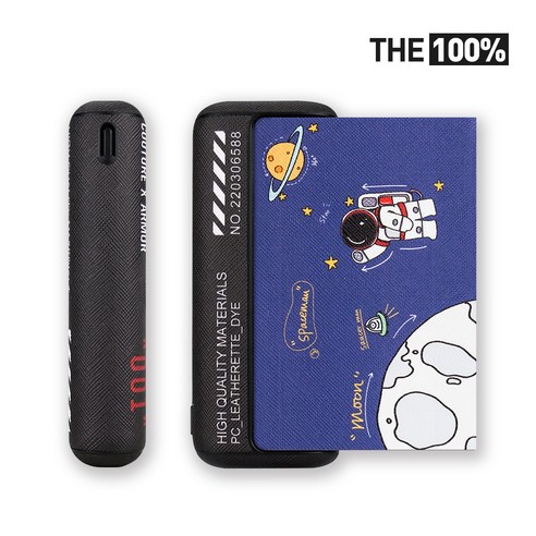 THE 100% 아이코스 호환용 일루마 i 프라임 케이스 애니멀캐릭터스타일 세트