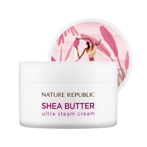 네이처리퍼블릭 쉐어버터 울트라 스팀 크림 극건성용, 100ml, 1개