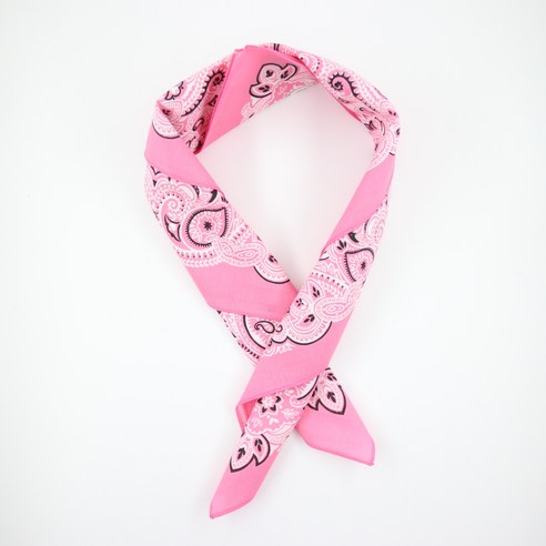 국내 제작 페이즐리 스카프, 다양한 컬러와 활용도