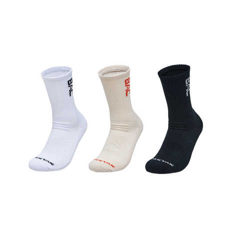 블랙야크 남여공용 알파인크루삭스Z BAC 쿨맥스 등산 아웃도어 양말 2BYSCX3901, 검정(BLACK), 1개