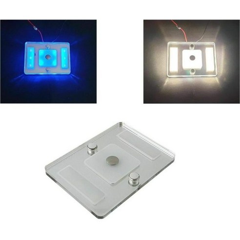 RV LED 천장 조명 12V 24V 스포트라이트 희미한 낮밤 파란색흰색 터치 스위치 제어 3.93 x 2.95인치 슈퍼 브라이트 모터홈 카라반 캠퍼밴 보트