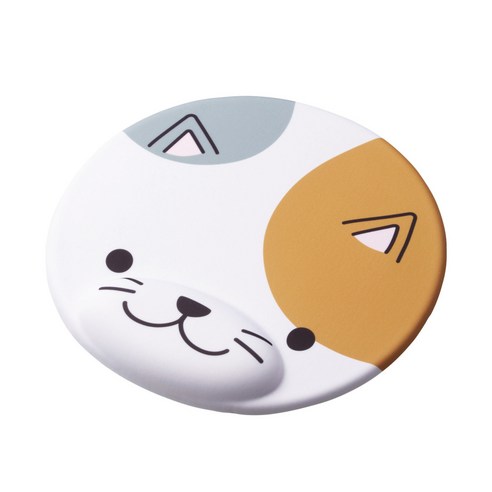 엘레컴 동물 마우스 패드 MP-AN01, 고양이, 1개