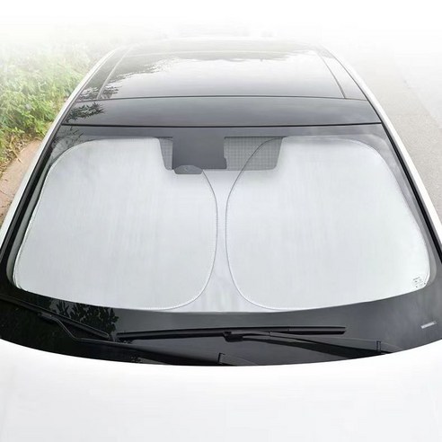 원터치로 간편하게, 뜨거운 여름 내 차를 시원하게 지켜주는 까사재클린 햇빛가리개