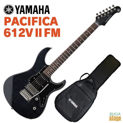 야마하 YAMAHA 일렉트릭 기타 PACIFICA PAC612VIIFM TBL 순정 소프트 케이스 부속