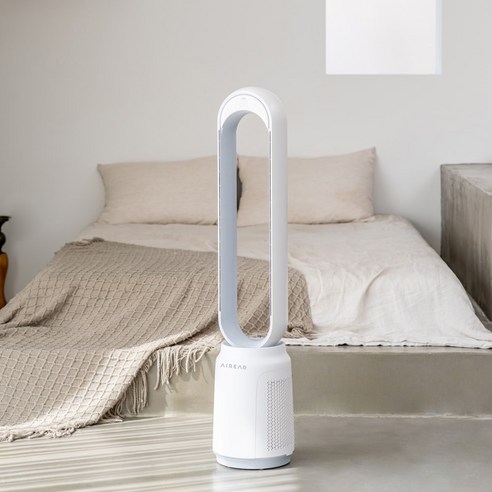 집안의 공기 품질을 향상시키고 여름철을 쾌적하게 하는 퓨어에어4