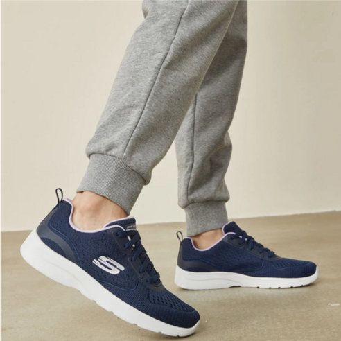 [해피데이] 스케쳐스 여성용22년Skechers 사계절 통기 미끄럼방지 패션운동화 S149544 (양말증정)