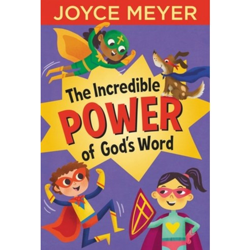 (영문도서) The Incredible Power of God''s Word Hardcover, Worthy Kids, English, 9781546034445