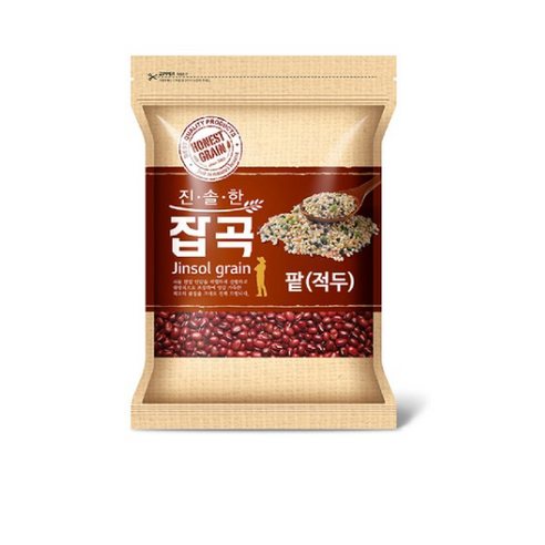 진솔그레인 국산 적두, 1kg, 1개
