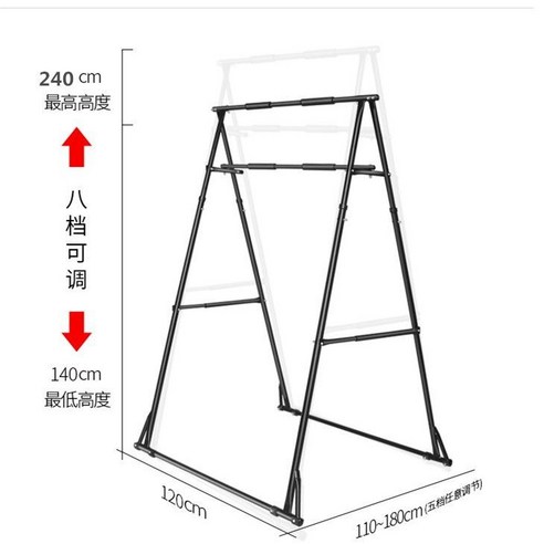 실내 철봉 운동 홈트 가정용 기구 치닝디핑 머신 전신 문틀철봉