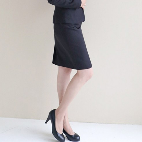 가성비 좋은 H라인 여성 정장 치마