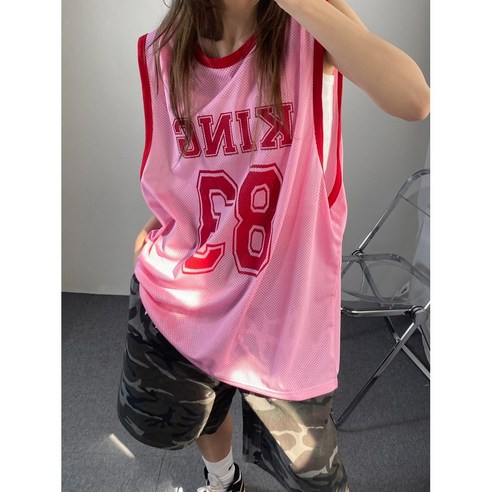 시원함과 스타일을 모두 잡는 디블리 매쉬배색나시로 올여름 트렌드를 선도하세요!