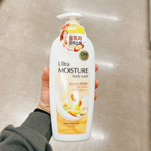 온더바디 울트라 모이스처 바디워시 아몬드 바닐라향, 785ml, 1개, 785ml