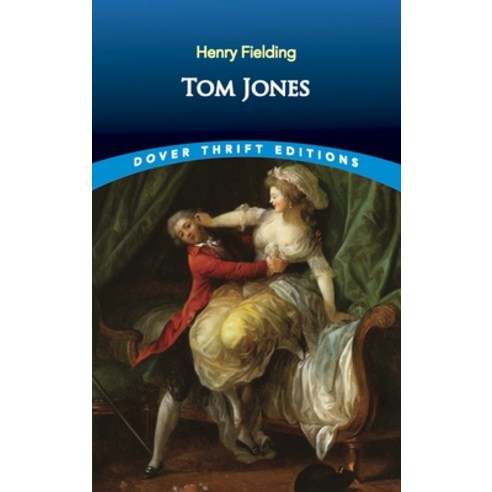 (영문도서) Tom Jones Paperback, Dover Publications, English, 9780486831749