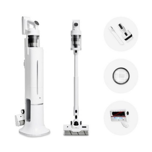 아이닉 무선청소기 i50 아이타워 + 헤드브러시 + 침구 브러시 + 필터 2p 세트, i50 itower