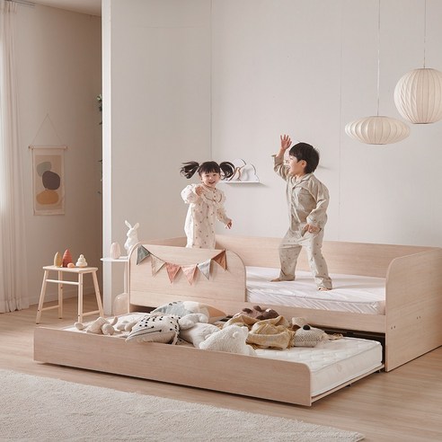 편안함과 디자인을 모두 갖춘 침대