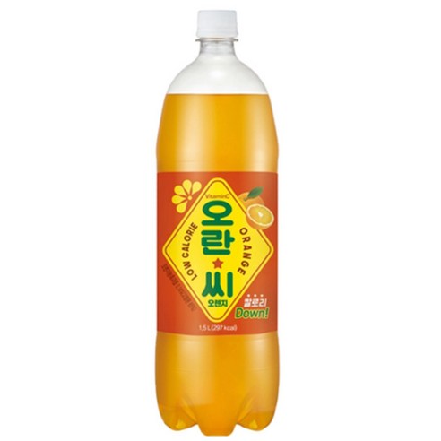 오란씨 오렌지 1.5Lx12펫, 12개, 1.5L