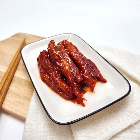 건강과 맛, 간편하게 즐기는 더덕무침